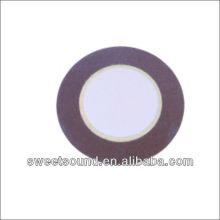 Dongguan piezo disco transductor de acero inoxidable 31 mm piezo elemento